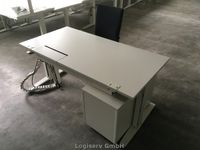 König + Neurath Sitz Steh Schreibtisch 160x80 cm + Bürostuhl Baden-Württemberg - Möglingen  Vorschau