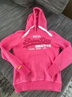 Superdry Hoodie, pink Gr. S Nordrhein-Westfalen - Viersen Vorschau