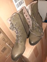 Stiefeletten Gr40 Tamaris olivgrün neu Nordrhein-Westfalen - Hattingen Vorschau