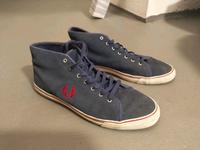 Fred Perry / Bradley Wiggins Sneaker Blau selten Sammlerstück Mülheim - Köln Höhenhaus Vorschau