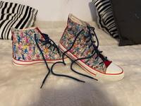 Fila Chucks / Sneakers "James Rizzi " Gr 39 Niedersachsen - Hilter am Teutoburger Wald Vorschau