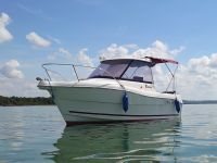 Cortina 480 Pilothouse, Motorboot, Angelboot 40 PS, Trailer 1300 Niedersachsen - Nienburg (Weser) Vorschau