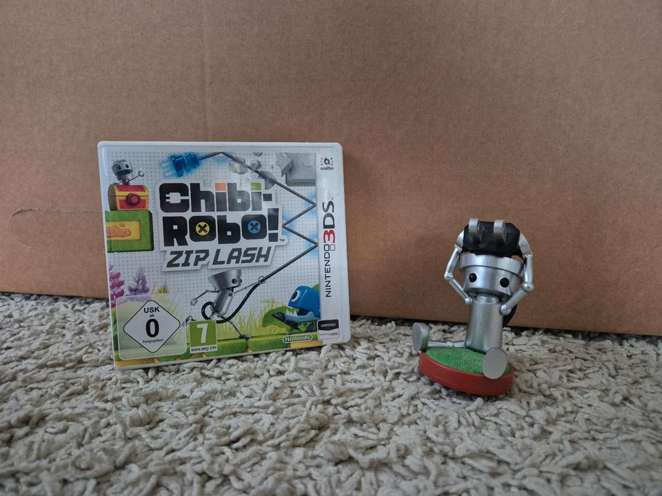Chili-Robo! Zip Lash + Amiibo des Spiels für den Nintendo 3ds in Neustadt (Wied)