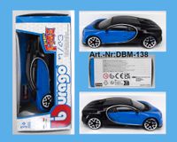 *DBM-138* Bburago 1:43 – Bugatti Chiron / Stk. = 4,00€ Güstrow - Landkreis - Güstrow Vorschau