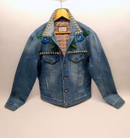 Gucci Herren Jeans Jacke Blouson Gr 52 ungetragen Baden-Württemberg - Oberteuringen Vorschau