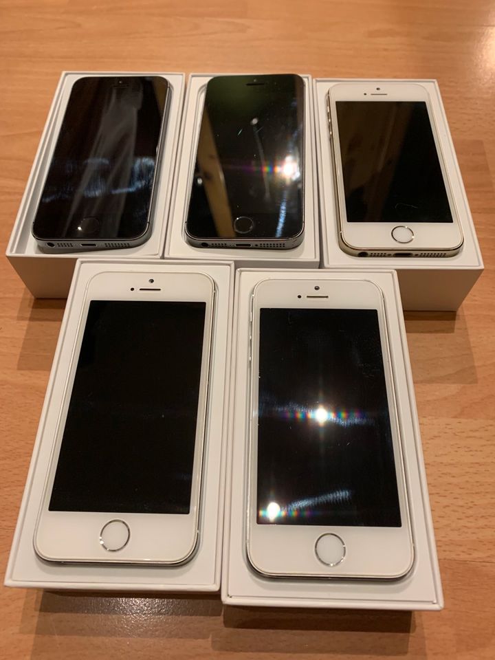 iPhone 5s Sammlung in Lübeck