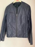 PU Bikerjacke Promod, dunkelblau, Gr 36 Hessen - Kassel Vorschau