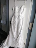 Lilly Brautkleid Hochzeitskleid Größe L 40 mit Unterrock Herzogtum Lauenburg - Büchen Vorschau