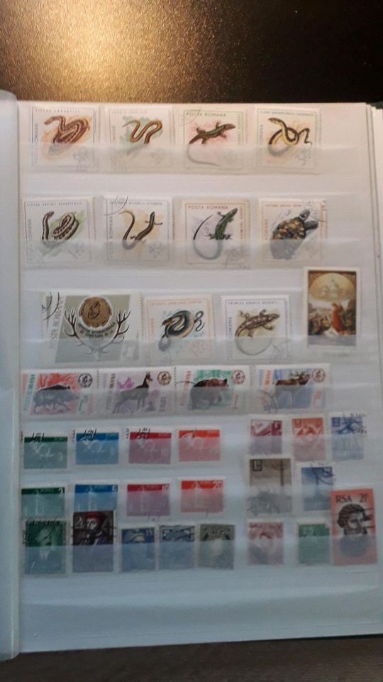 Briefmarken in Buch a. Wald