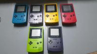 Gameboy Color Nintendo Gelb Rot Grün usw Hessen - Hanau Vorschau