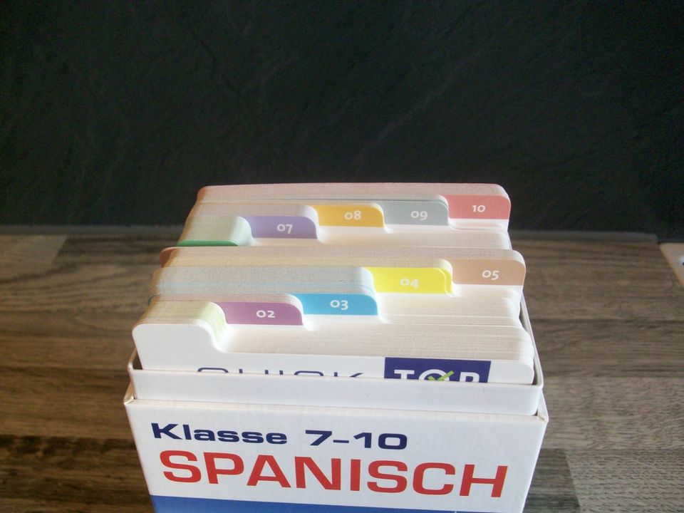 Quick Lernbox Spanisch Klasse 7-10 in München