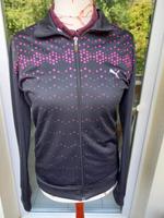 Mod Puma Trainingsjacke Joggingjacke XL schwarz Pink Punkte Sachsen - Chemnitz Vorschau