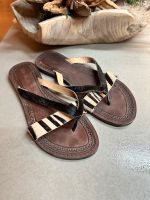 Lazamani Zehentrenner, Sandalen Gr 39 Nordrhein-Westfalen - Kaarst Vorschau