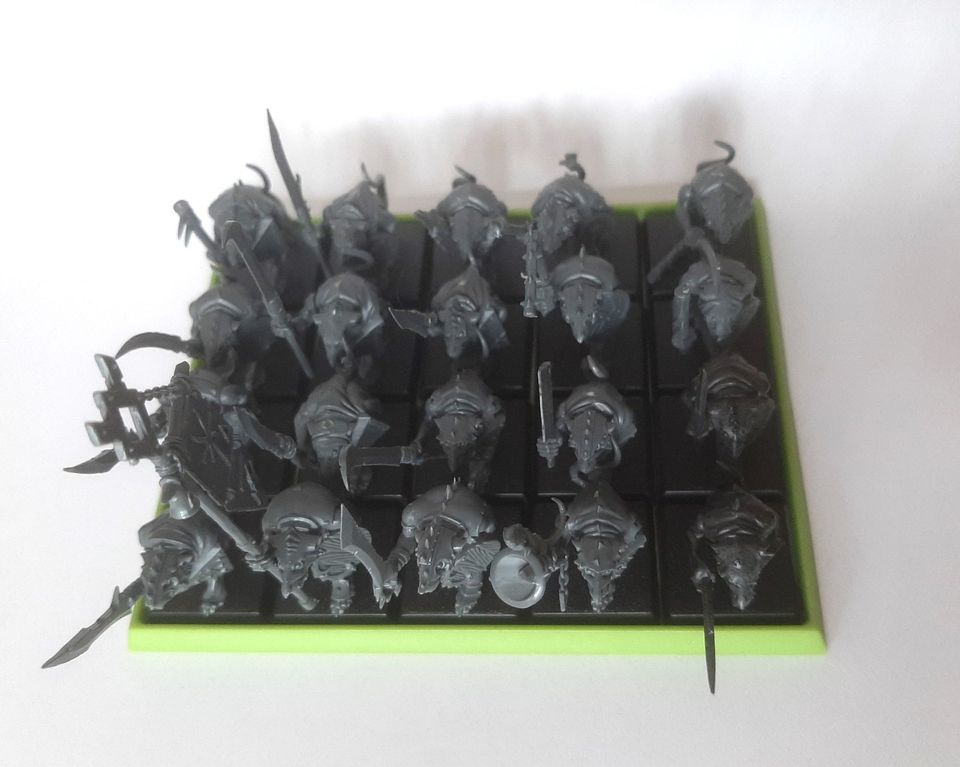 Warhammer Fantasy Skaven große Sammlung Zinn Warp Jezzail Ding in Berlin