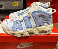 Nike Air More Uptempo White Ocean Bliss Sneaker Schuhe Blau 38 Köln - Mülheim Vorschau