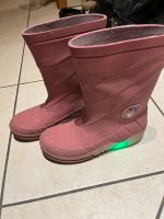 Kinder Gummistiefel mit Blinklicht, Größe 30/31 Brandenburg - Dallgow Vorschau