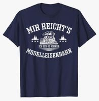 Shirt für Eisenbahnfreunde,ungetragen,Gr.L Leipzig - Mölkau Vorschau