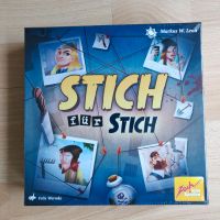 Stich für Stich Gesellschaftsspiel Krimispiel Zoch neu Nordrhein-Westfalen - Steinhagen Vorschau