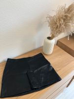 Lederimitat Mini Rock H&M Lederrock Schwarz Größe M Baden-Württemberg - Hohberg Vorschau