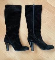 VINTAGE DAMEN GABOR HIGH HEELS LEDER STIEFEL GR.37 70 80ER JAHRE Essen - Essen-Borbeck Vorschau