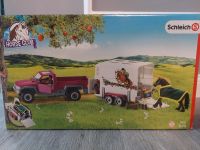 Schleich Horse Club 42346 Pick-up mit Anhänger Niedersachsen - Stadland Vorschau