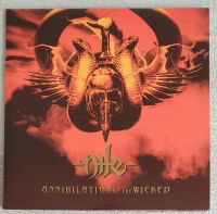 NILE annihilation of the wicked LP death thrash black heavy metal Niedersachsen - Osnabrück Vorschau