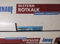 Knauf Rotkalk In-Board Climaprotect 25mm Wuppertal - Ronsdorf Vorschau