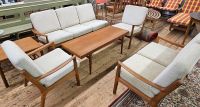 60er Jahre Mid Century Designer Sofa Sessel Couchtisch Set Rheinland-Pfalz - Kaiserslautern Vorschau