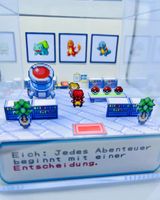 Pokemon Nintendo 3D Diorama Cube Würfel Fanart Merch Gameboy Schleswig-Holstein - Preetz Vorschau