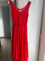 Kleid rot lang München - Au-Haidhausen Vorschau