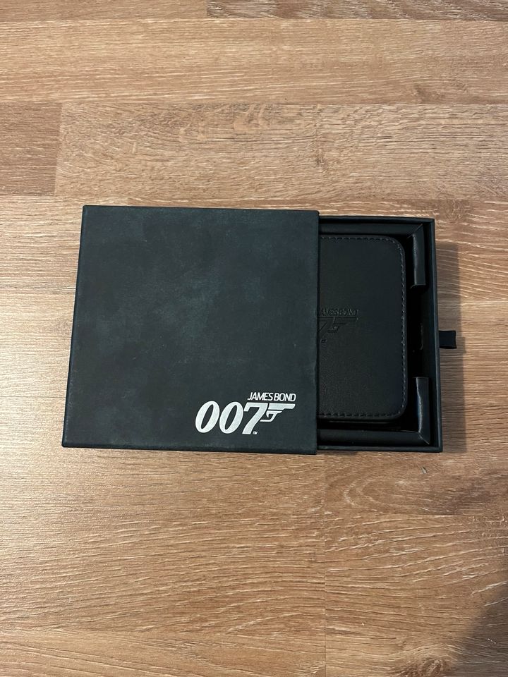 James Bond 007 Leder-Untersetzer - Original Merchandise in Nürnberg (Mittelfr)