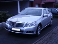 Mercedes E200 CGI, BlueEff., BJ. 01.2010, 118 Tkm, Silbermet. Nordrhein-Westfalen - Detmold Vorschau