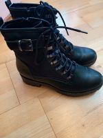 Stiefelette Damen Stiefel Größe 41 schwarz onygo Nordrhein-Westfalen - Siegen Vorschau