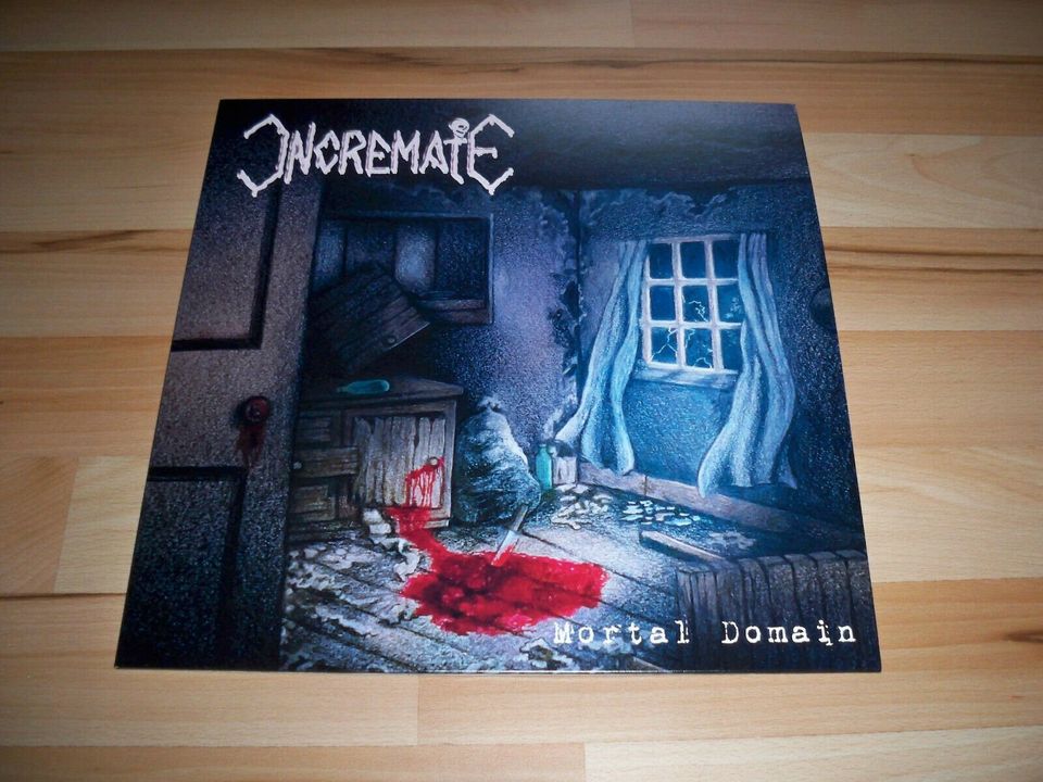 INCREMATE "Mortal Domain" 12" LP Vinyl Malevolent Creation Vader in Dresden