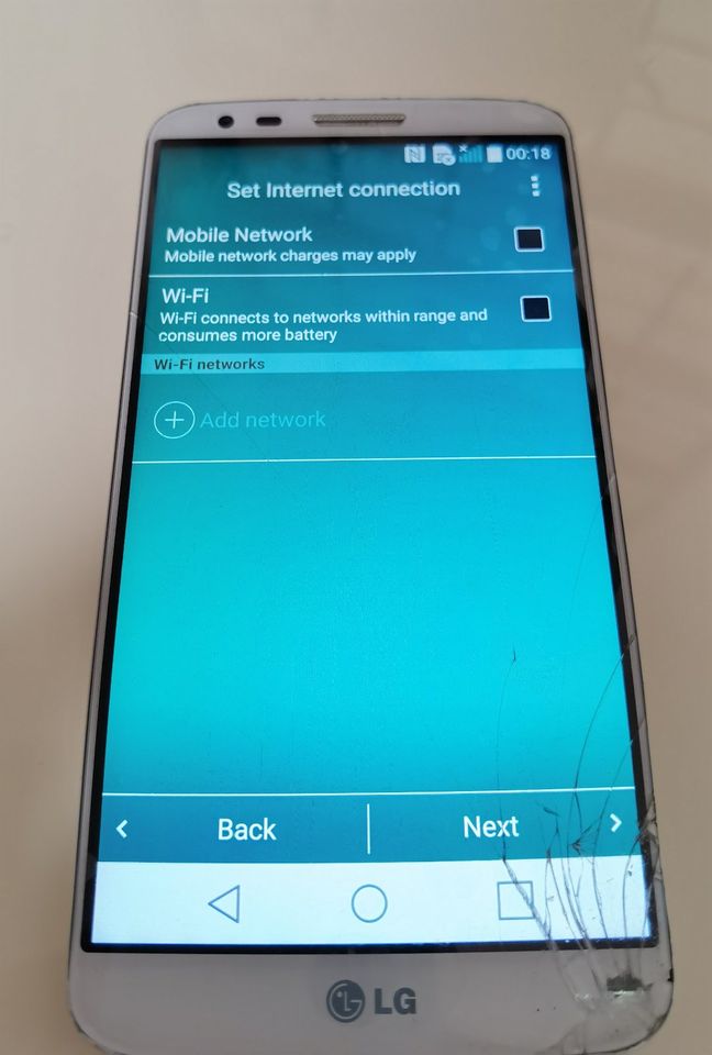 LG G2, OVP, Touchscreen defekt in Karlsruhe