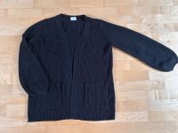 VILA Damen Strickjacke/Cardigan-Gr. 36/38-S/M-Ballonärmel-schwarz Kr. Dachau - Bergkirchen Vorschau