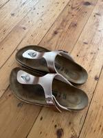 Birkenstock Gizeh Rose Größe 37 schmal Hessen - Eiterfeld Vorschau