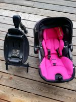 Babyschale Kiddy Evoluna i-Size inkl. Isofix-Station Bayern - Dollnstein Vorschau