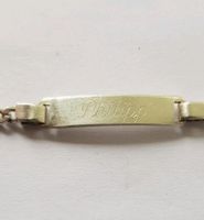 Armband mit Gravur ,, Pfilipp" 925er Niedersachsen - Göttingen Vorschau