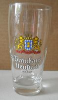 Bierglas Brauhaus Neustadt a.d. Aisch, mit Wappen; Eichstrich 0,2 Rheinland-Pfalz - Neustadt an der Weinstraße Vorschau