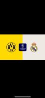 SUCHE Karte BVB vs. Real Madrid Champions Leauge Münster (Westfalen) - Albachten Vorschau