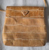 Vintage Joop Handtasche Leder Krokoprägung beige Nürnberg (Mittelfr) - Oststadt Vorschau