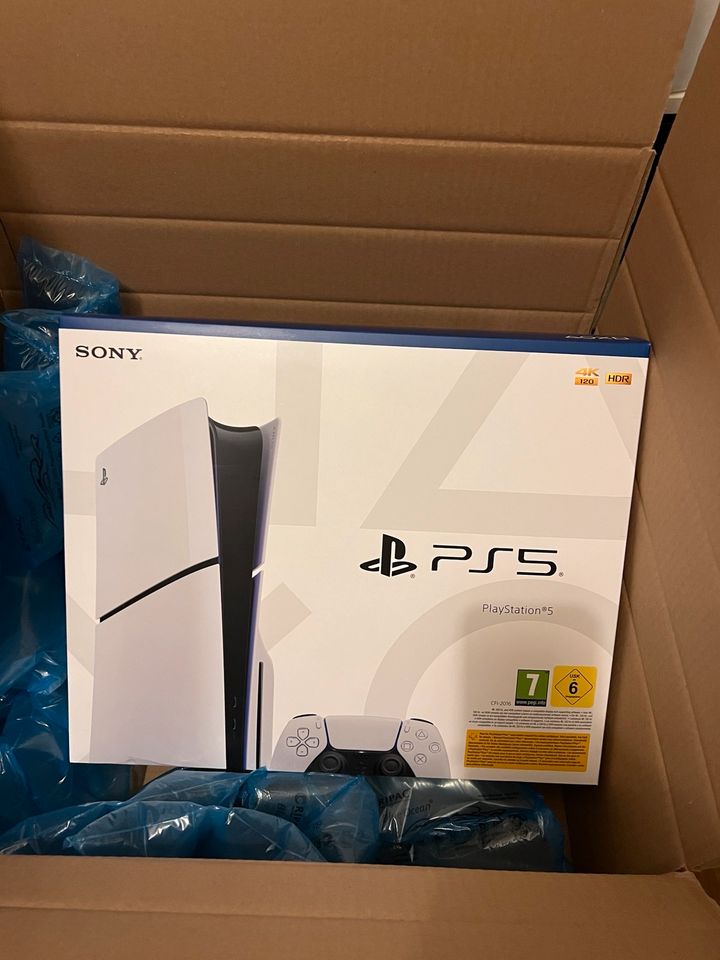 Playstation 5 Slim Disc Edition NEU UNGEÖFFNET in Sindelfingen