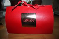 Armani rote Verpackung Geschenkbox Schachtel Karton Bayern - Landshut Vorschau