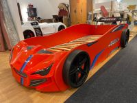 TURBO GT1 Autobett Kinderbett 90x200 cm rot Bayern - Taufkirchen Vils Vorschau