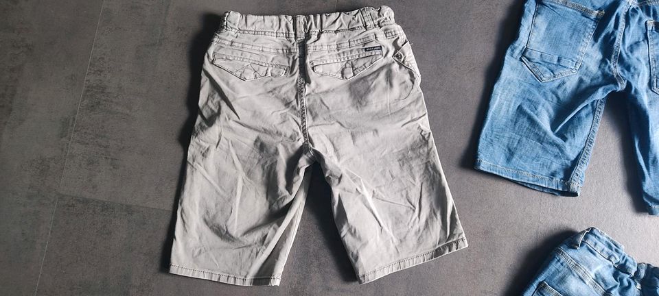 Garcia+Staccato 3 Shorts Jeans Gr. 146 Jungs in Karlsruhe
