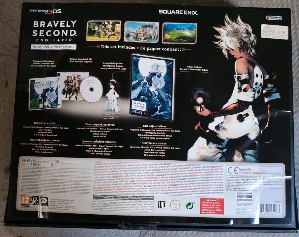 Bravely Second End Layer, Deluxe Collector's Edition in Berlin