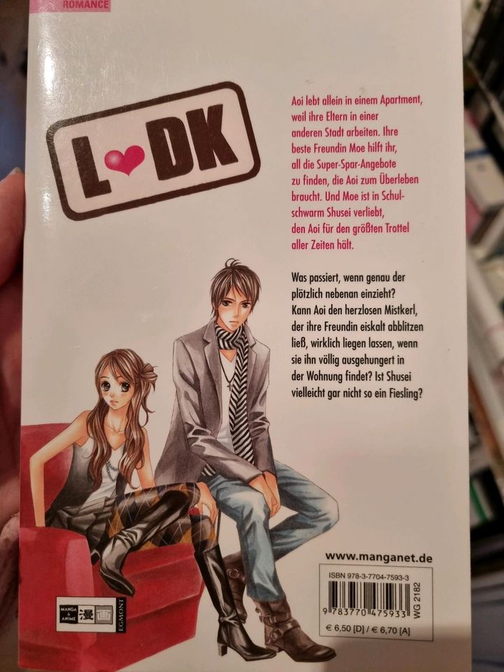 LDK L-DK Bände 1-24 Manga (abgeschlossen) Ayu Watanabe in Dillingen (Saar)