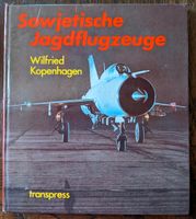 Buch SOWJETISCHE JAGDFLUGZEUGE HC viele Fotos und Illustrationen Thüringen - Georgenthal Vorschau