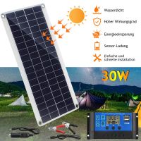 30W Solarpanel Solarmodul Kit 12V Batterie Laderegler 900W Solar Hessen - Weilburg Vorschau